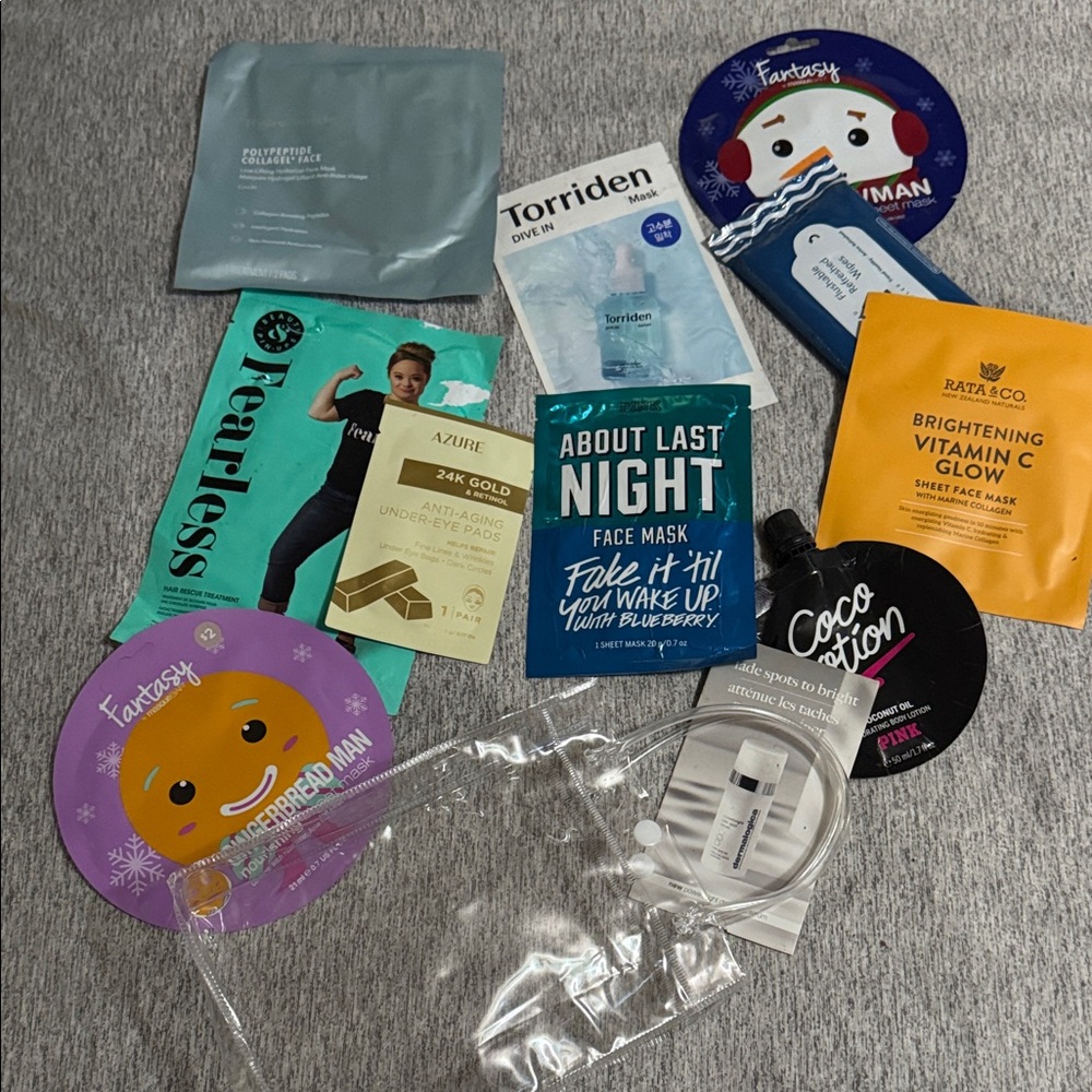Assorted Face Mask Party Set